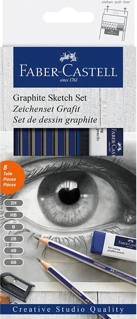 Чорнографітні олівці Faber-Castell